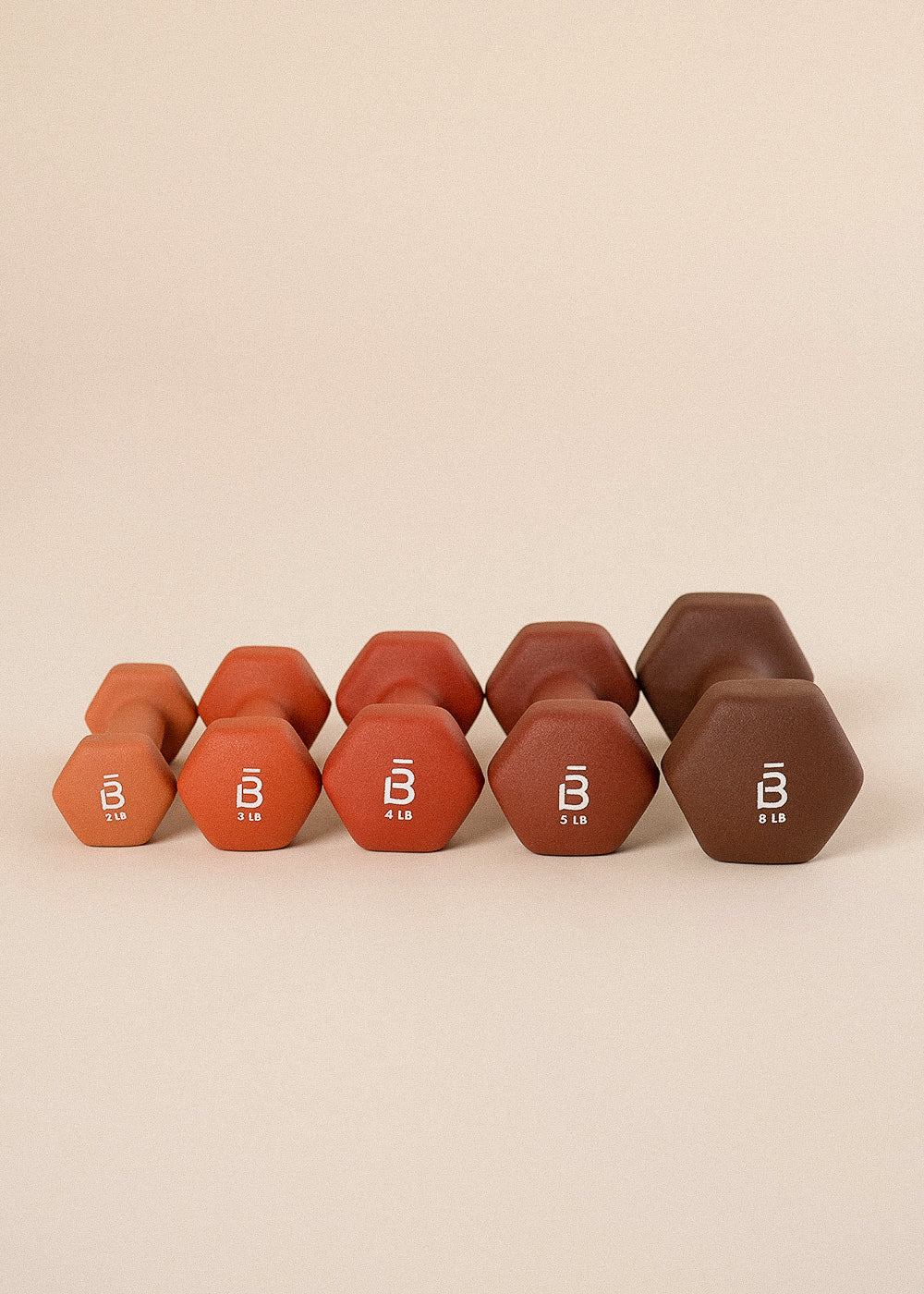 Set of 4 lb Weights - Image 3