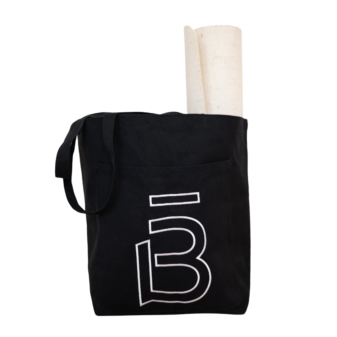 b3 B Canvas Tote - Black - Image 4