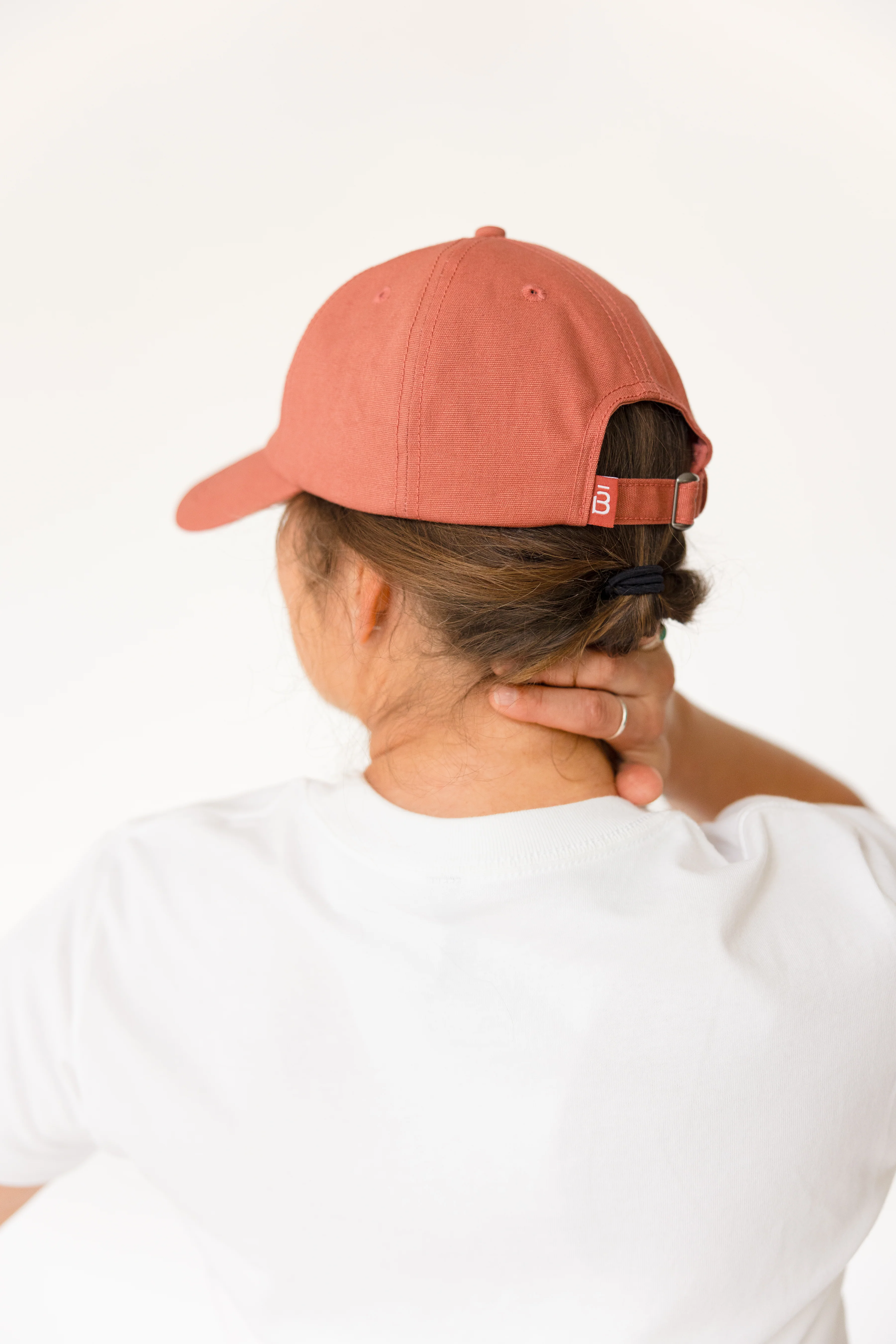 b3 Dad Hat - Terracotta - Image 3