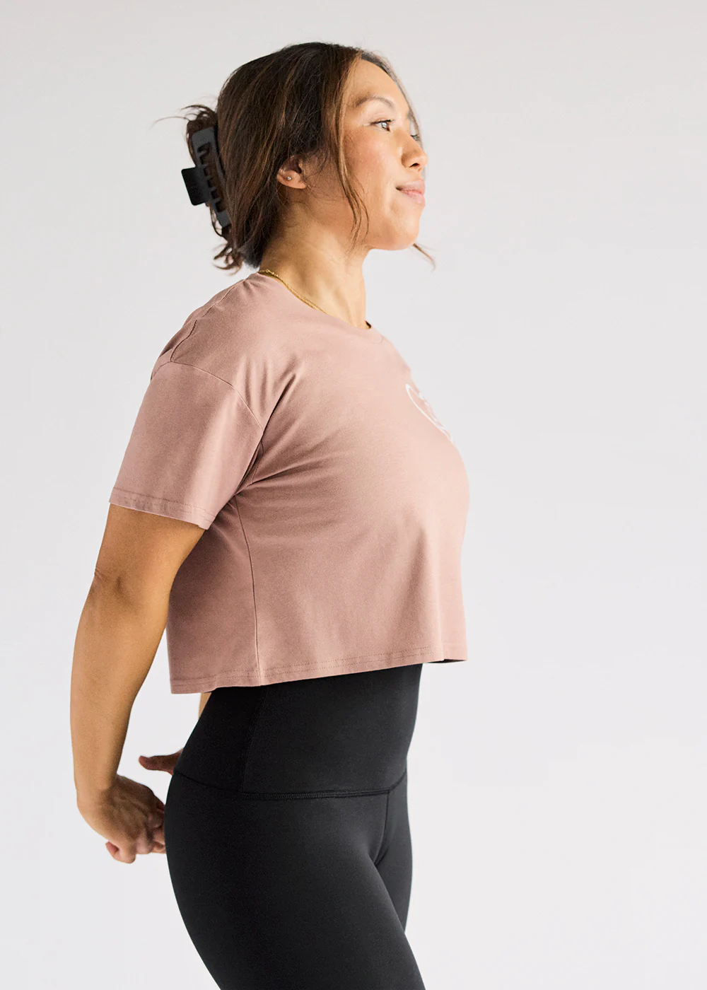 b3 Heart Crop Tee