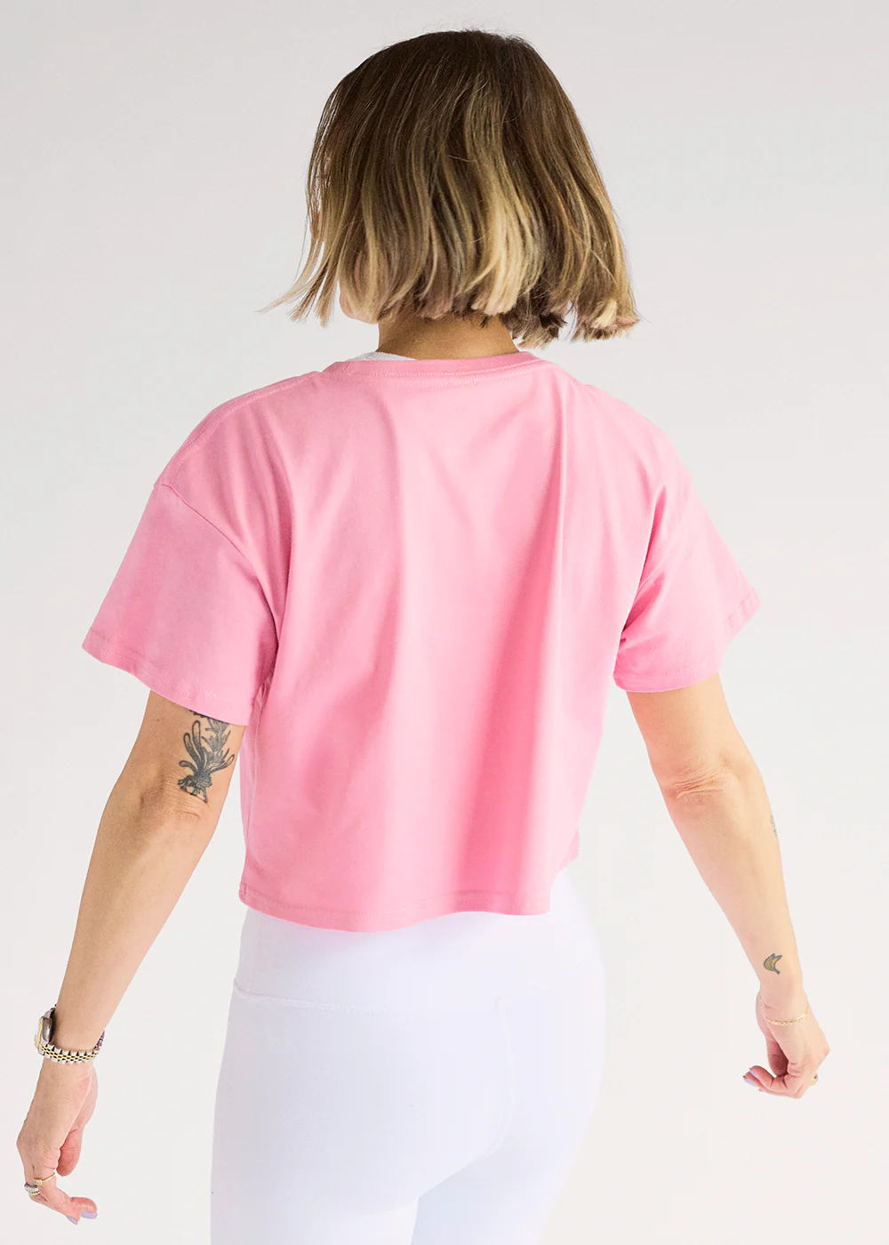 b3 Heart Crop Tee - Image 4
