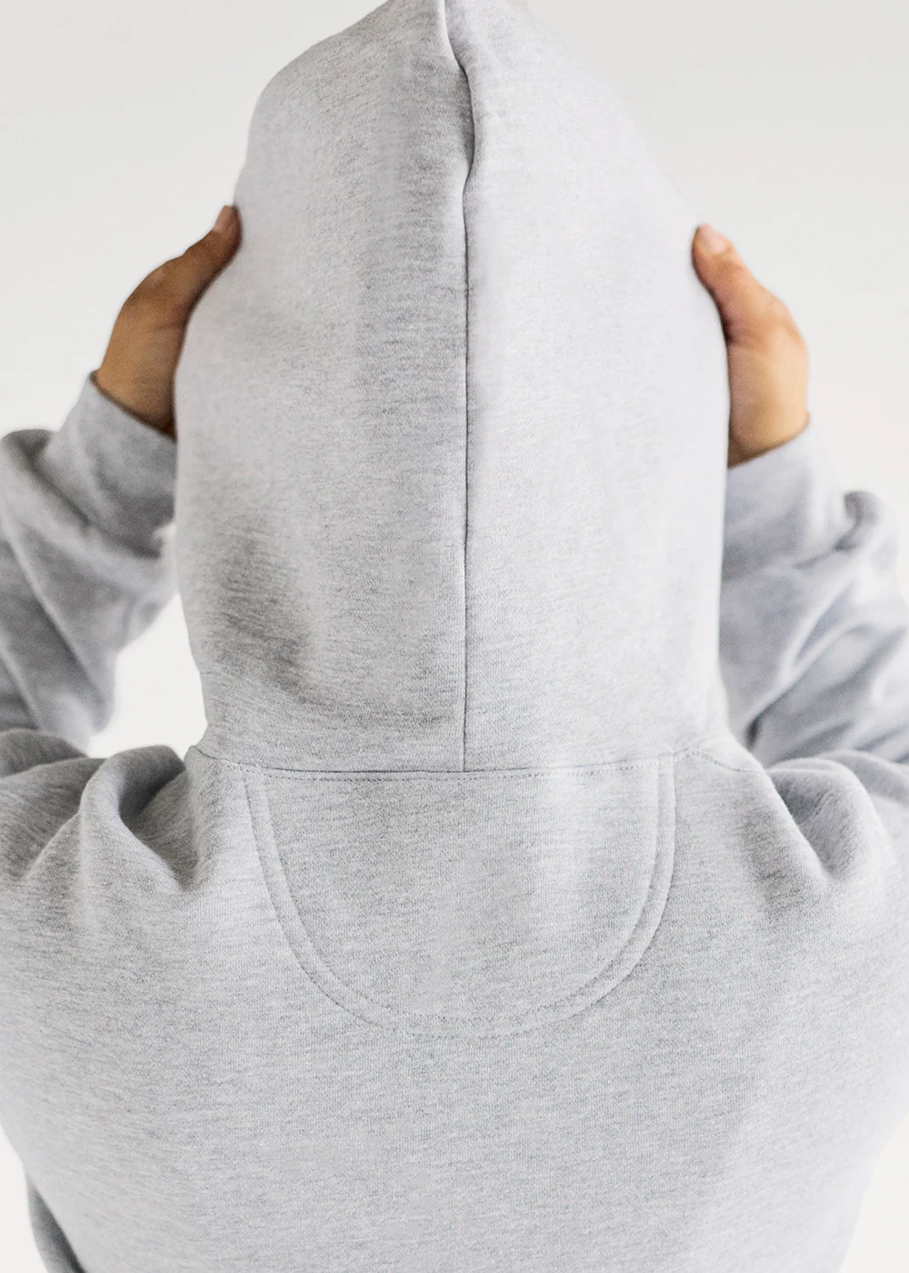 b3 Recycled Unisex Zip Hoodie - Heather - Image 5