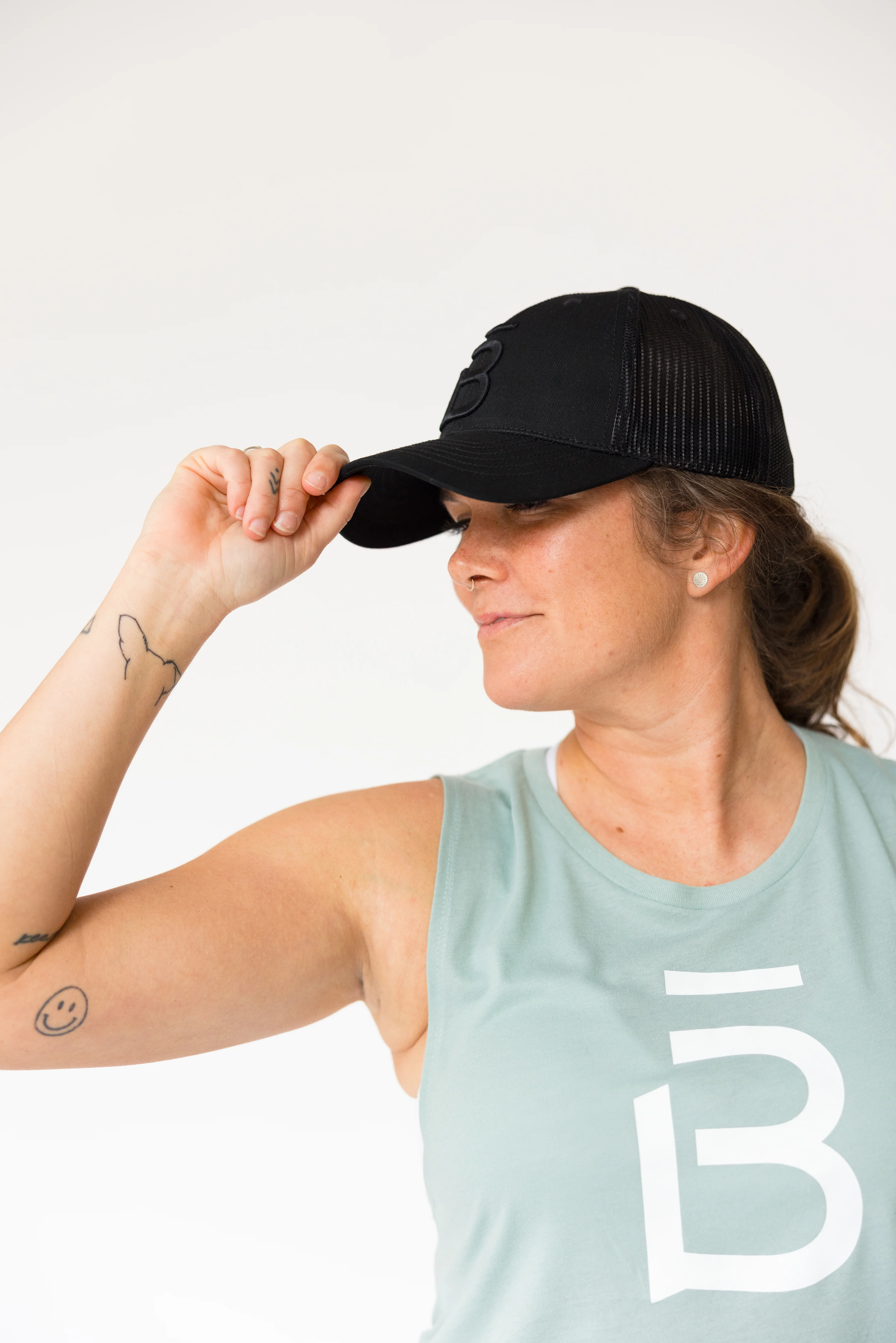 b3 Trucker Hat - Image 4