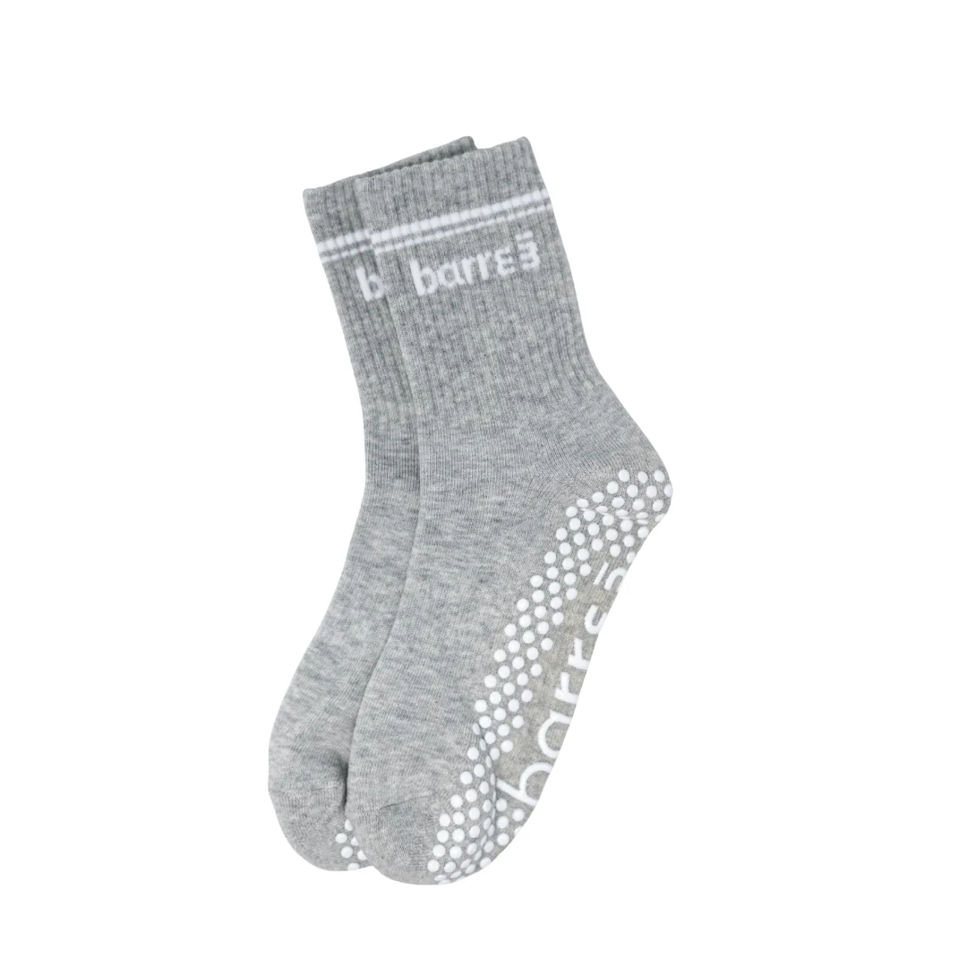 barre3 3/4 Crew Grip Socks - Image 3