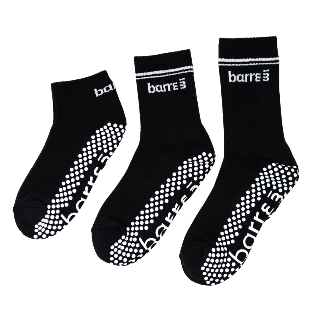 barre3 Ankle Grip Socks - Image 4