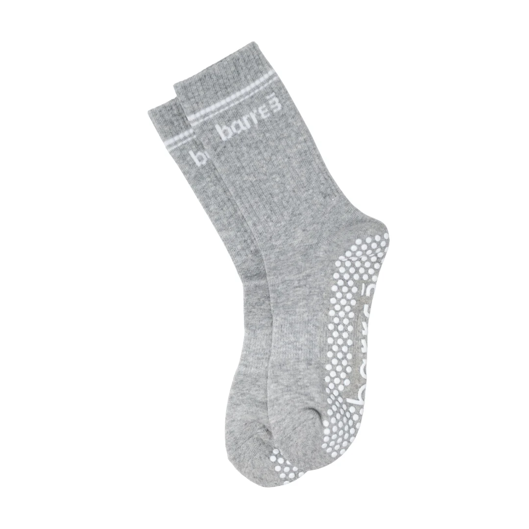 barre3 Crew Grip Socks - Image 2
