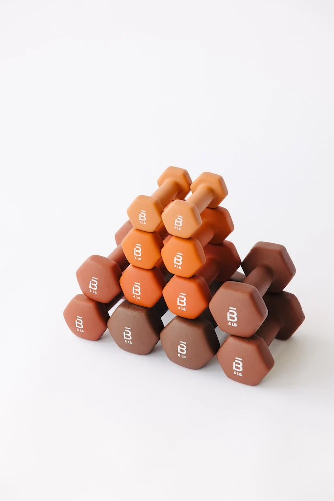 Set of 6 lb Weights - Image 3